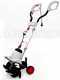 GeoTech EC 1000-4 - Electric Garden Tiller - 1000 W - 4 Rotary Hoes Rows 